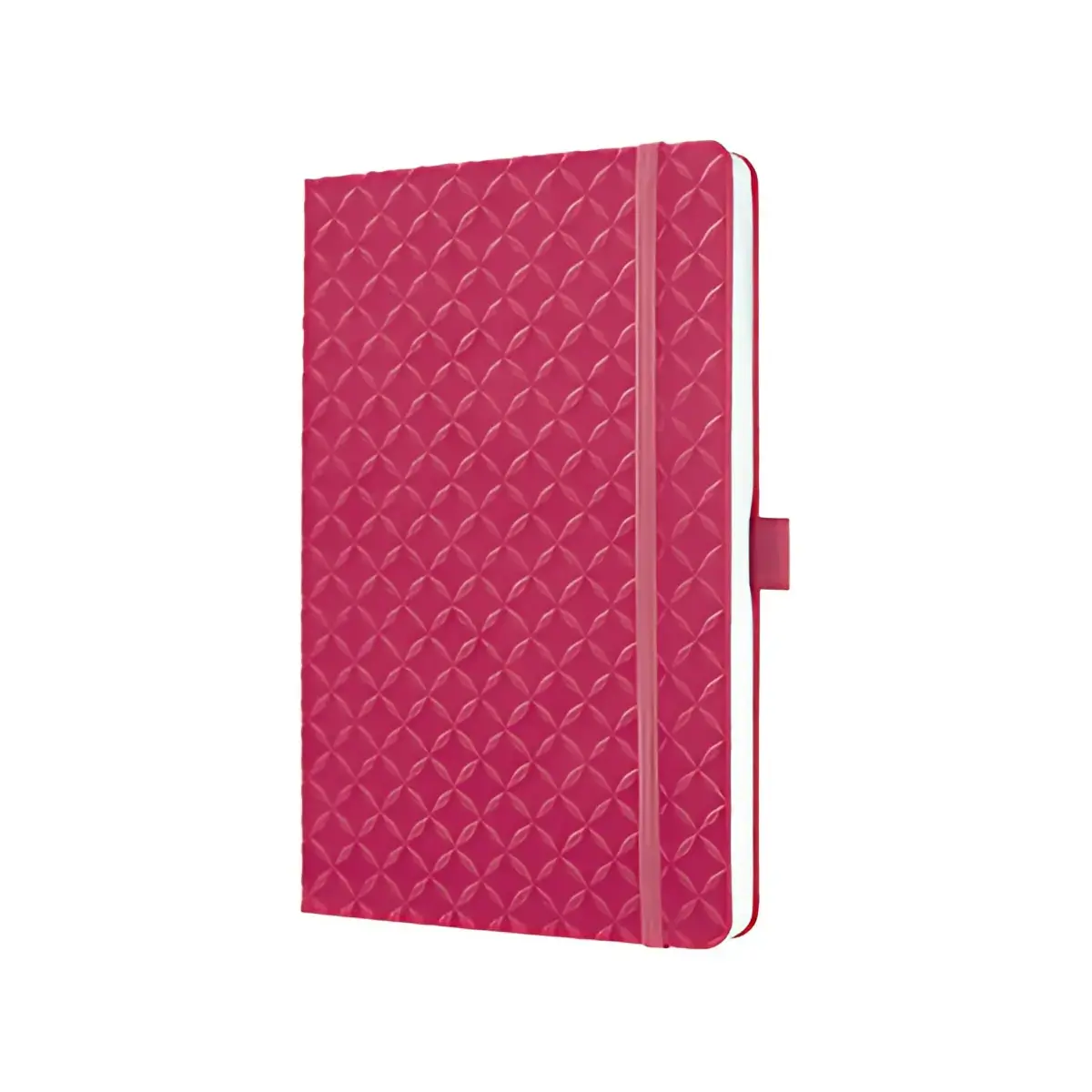 sigel Carnet de notes Jolie, similicuir, A5, fuchsia