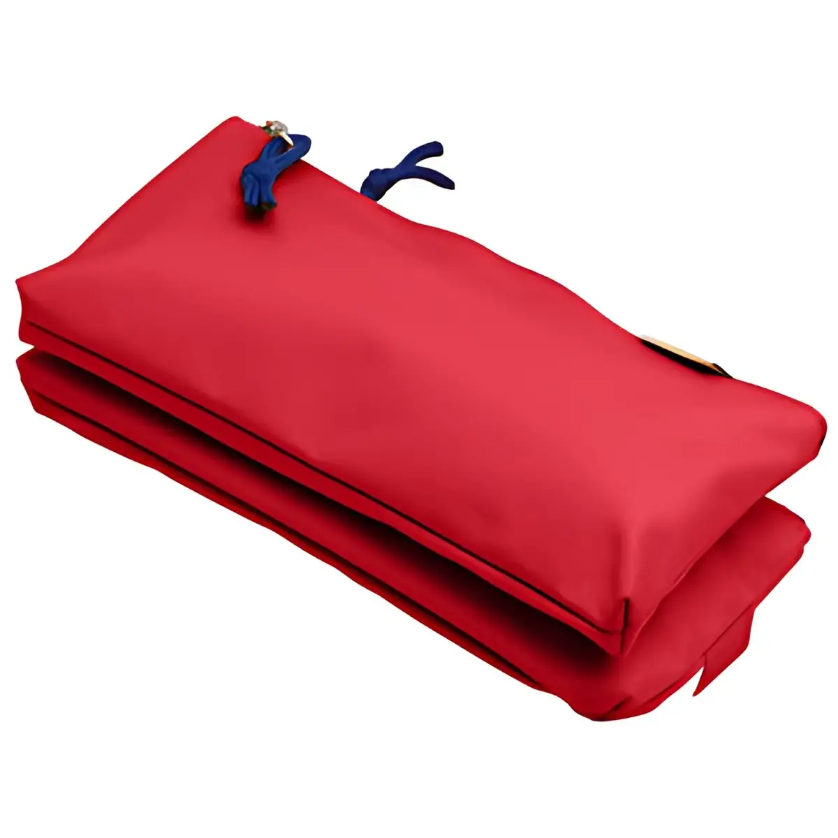 Trousse &agrave; deux compartiments - polyester - Rouge - Oxford 