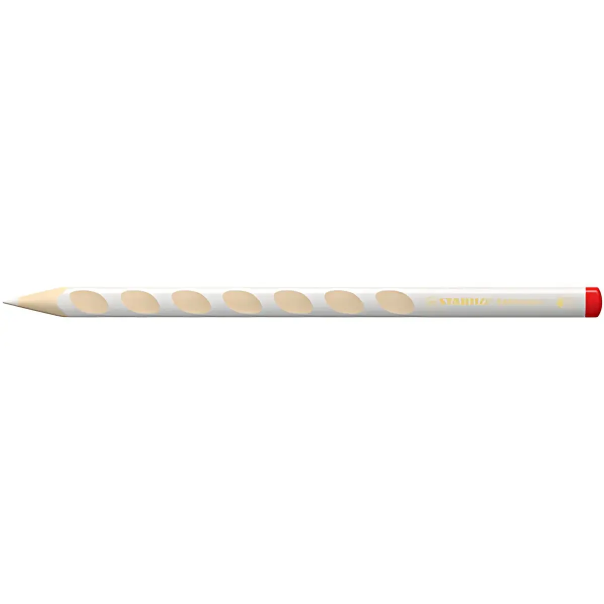 Crayon de couleur EASYcolors - pour droitiers - Jaune - Stabilo