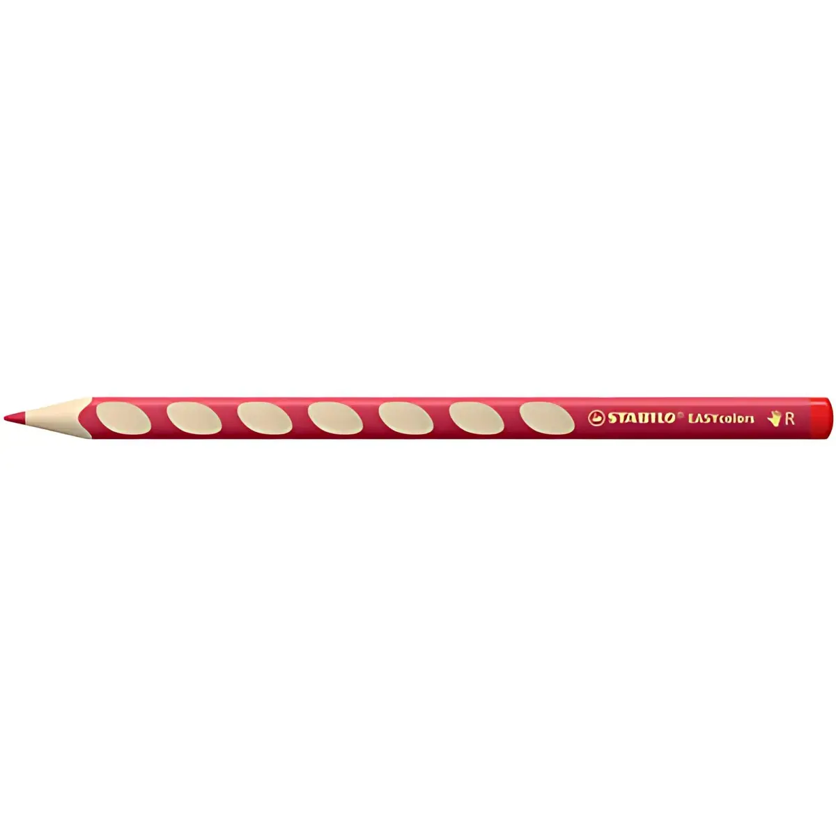Crayon de couleur EASYcolors - pour droitiers - Jaune - Stabilo