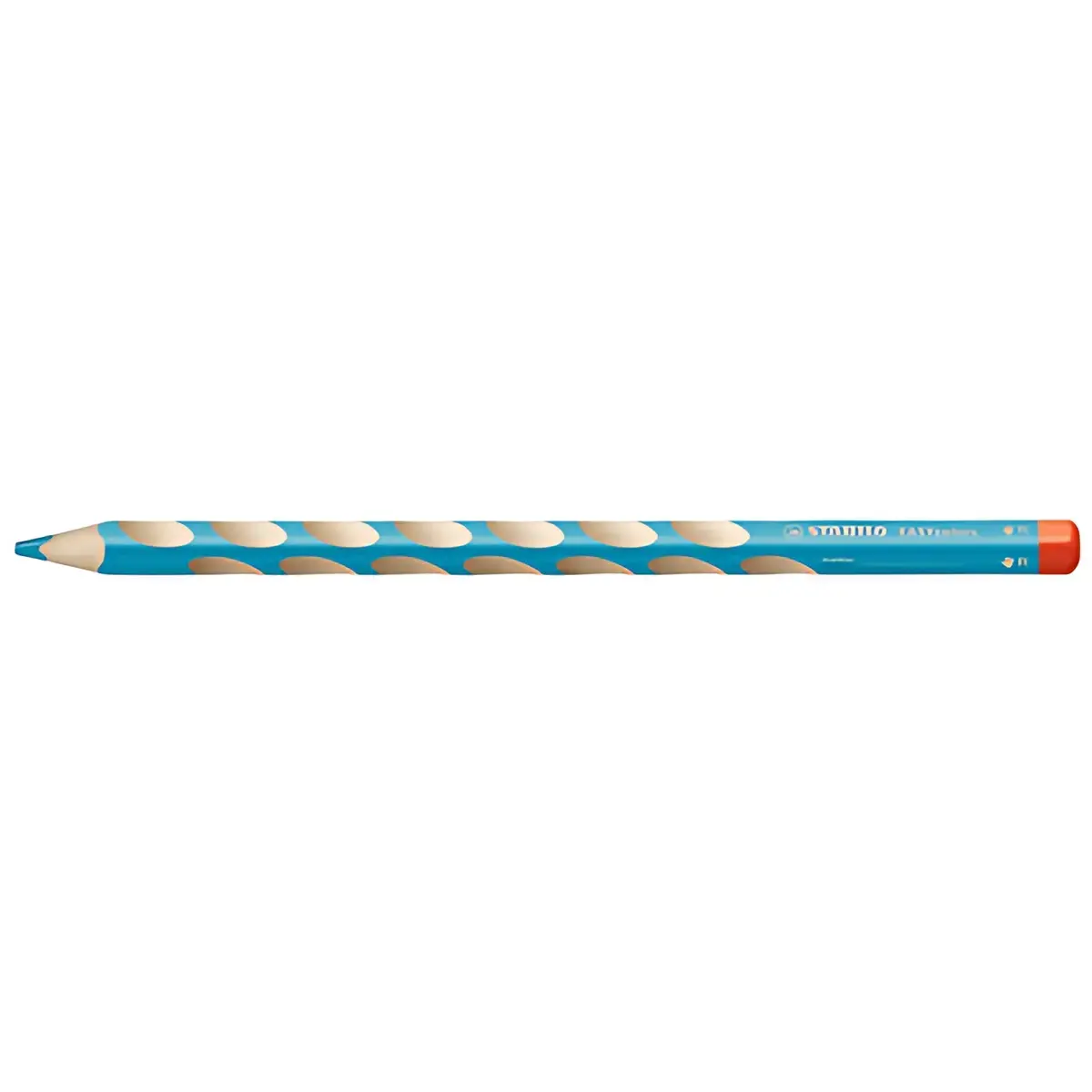 Crayon de couleur EASYcolors - pour droitiers - Jaune - Stabilo