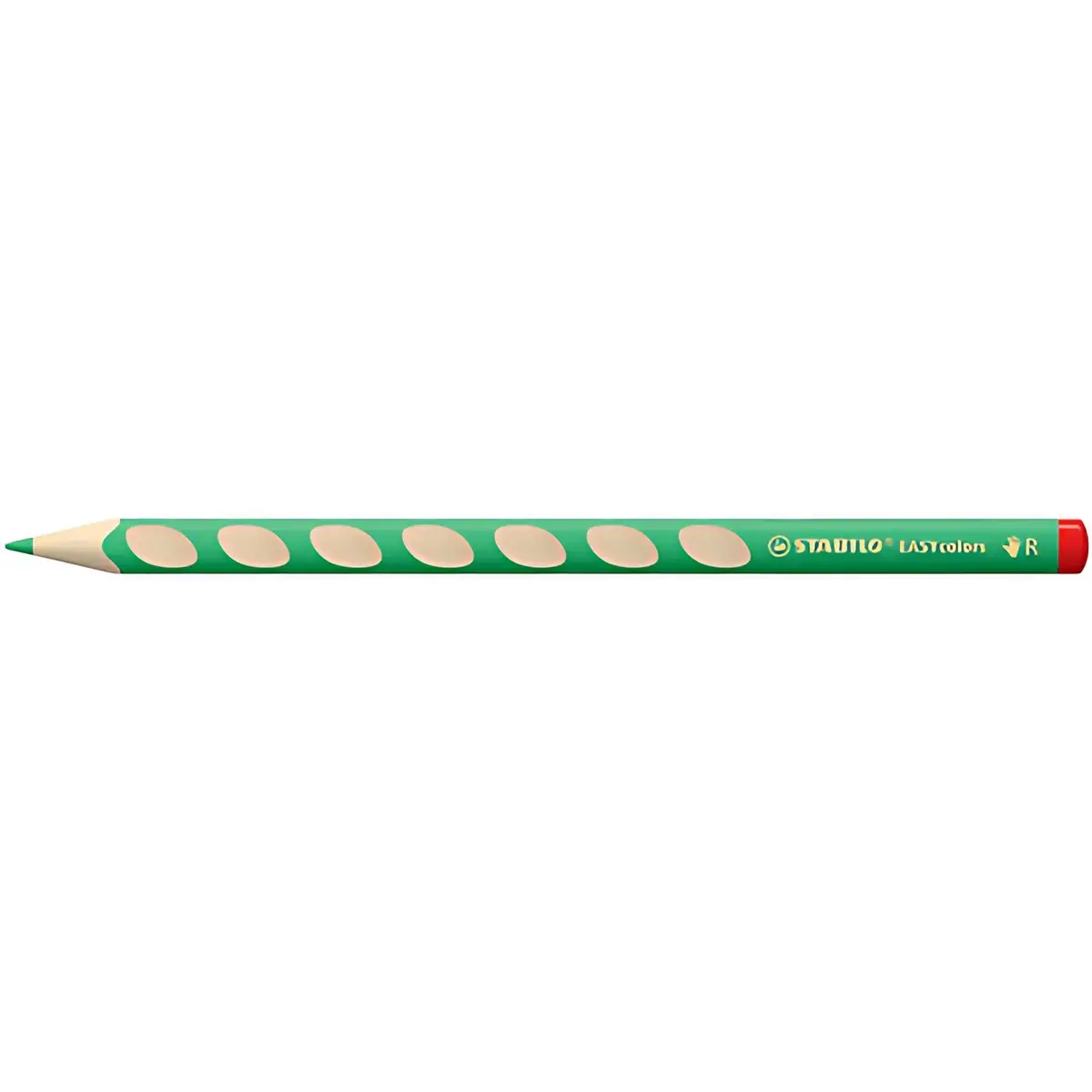 Crayon de couleur EASYcolors - pour droitiers - Jaune - Stabilo