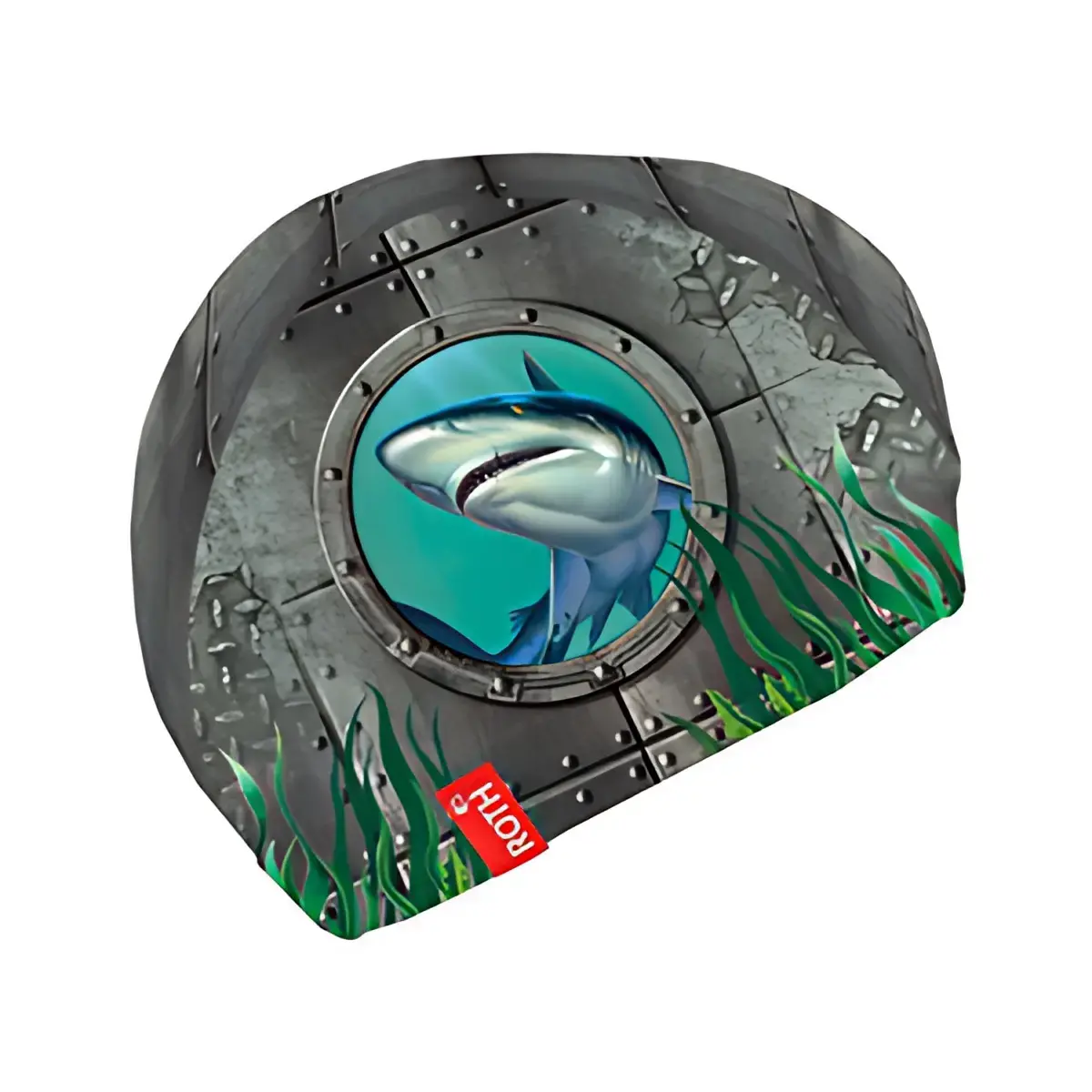 ROTH Bonnet de bain 'Requin'
