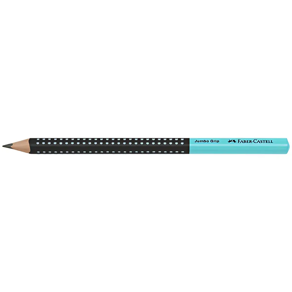 Crayon graphite Jumbo GRIP TWO TONE - turquoisee - Faber-Castell