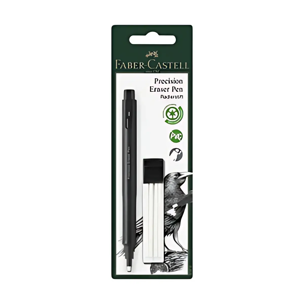 FABER-CASTELL Stylo-gomme PRECISION ERASER PEN, blister 