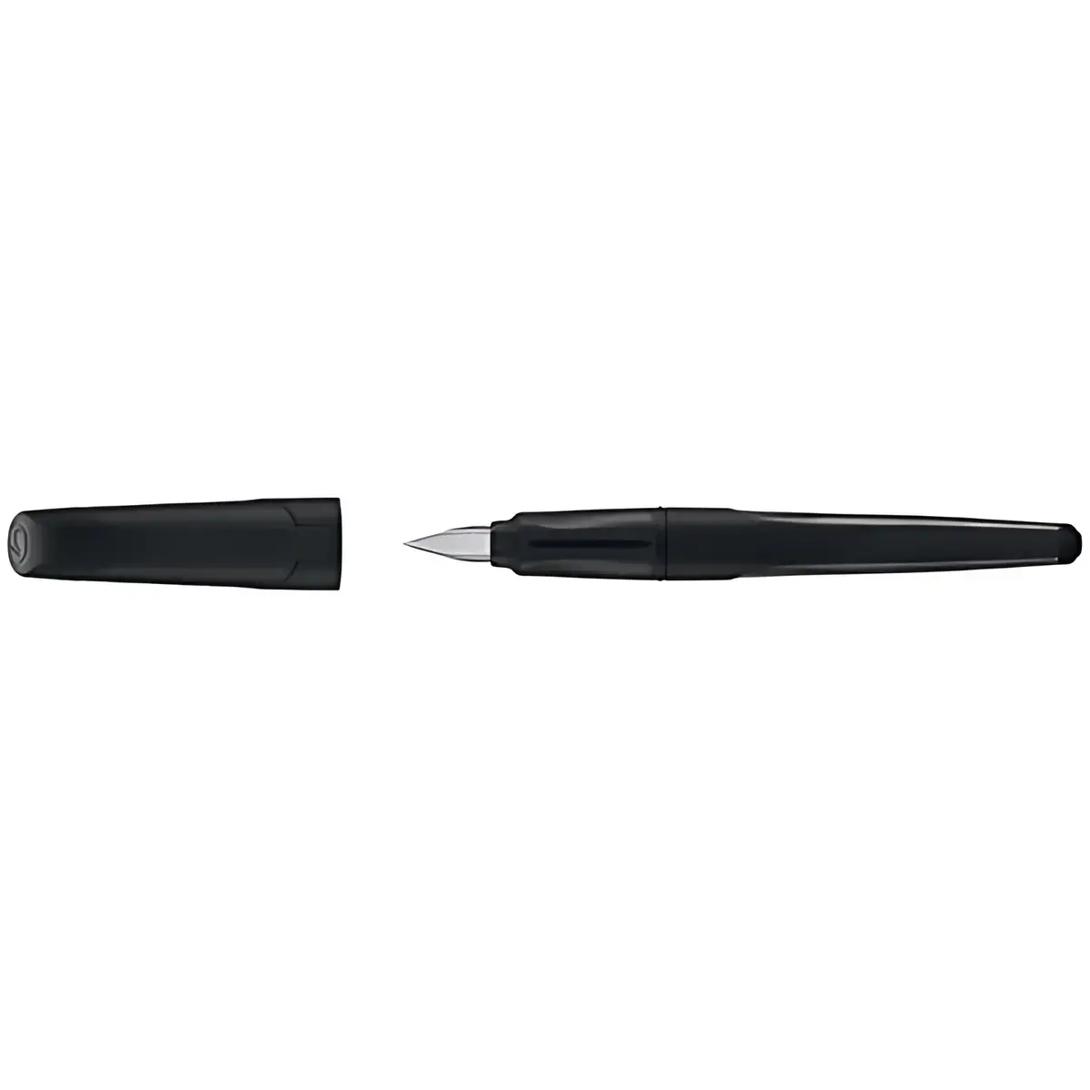 Stylo plume EASYbuddy L - gauchers - Noir/bleu - Stabilo