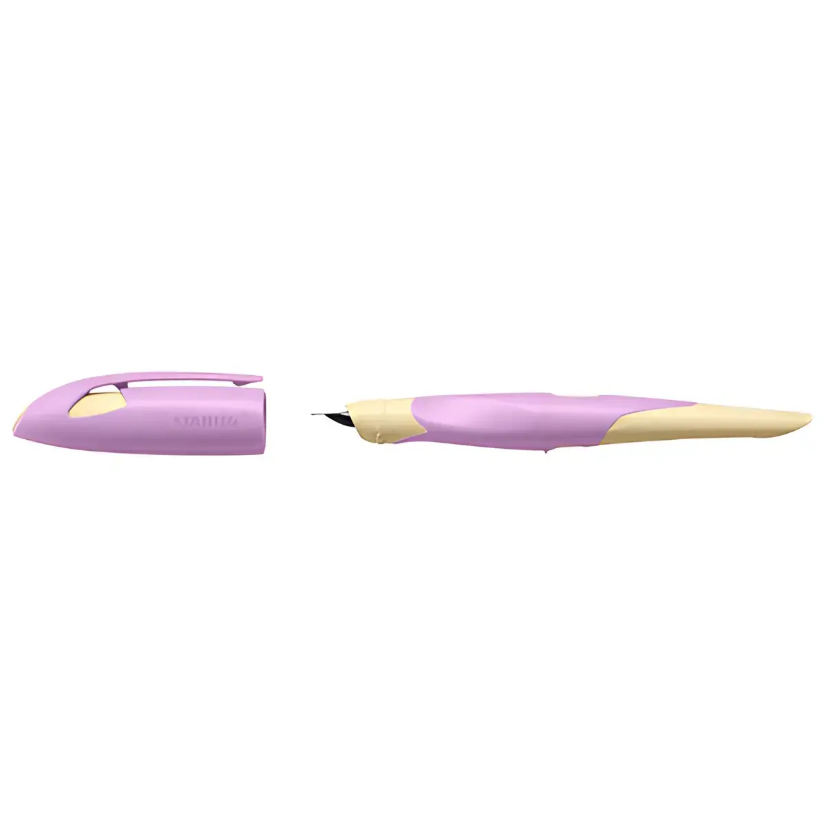 Stylo plume EASYbirdy R Pastel Edition - Rose/abricot - Stabilo
