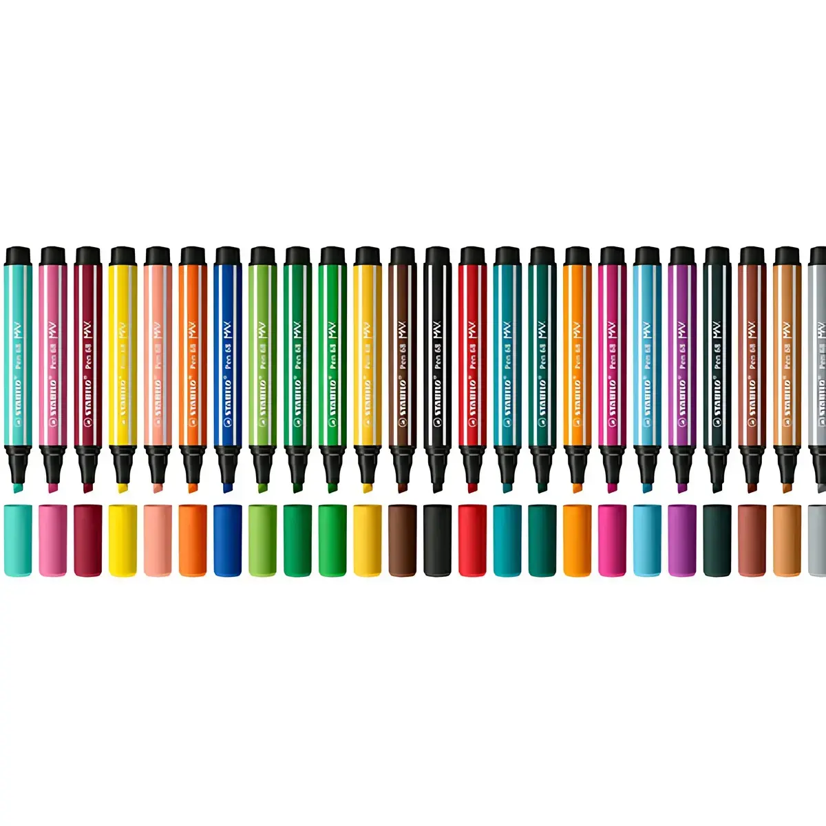 STABILO Feutre Pen 68 MAX, noir