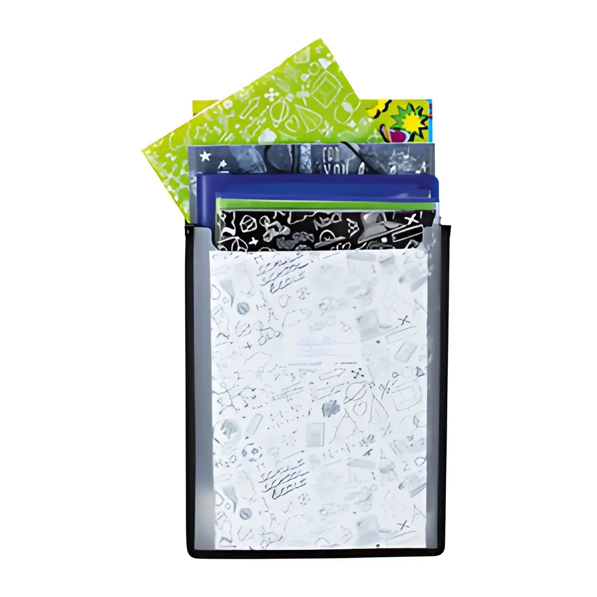 Boîte scolaire Flexi - Blanc translucide - Herma