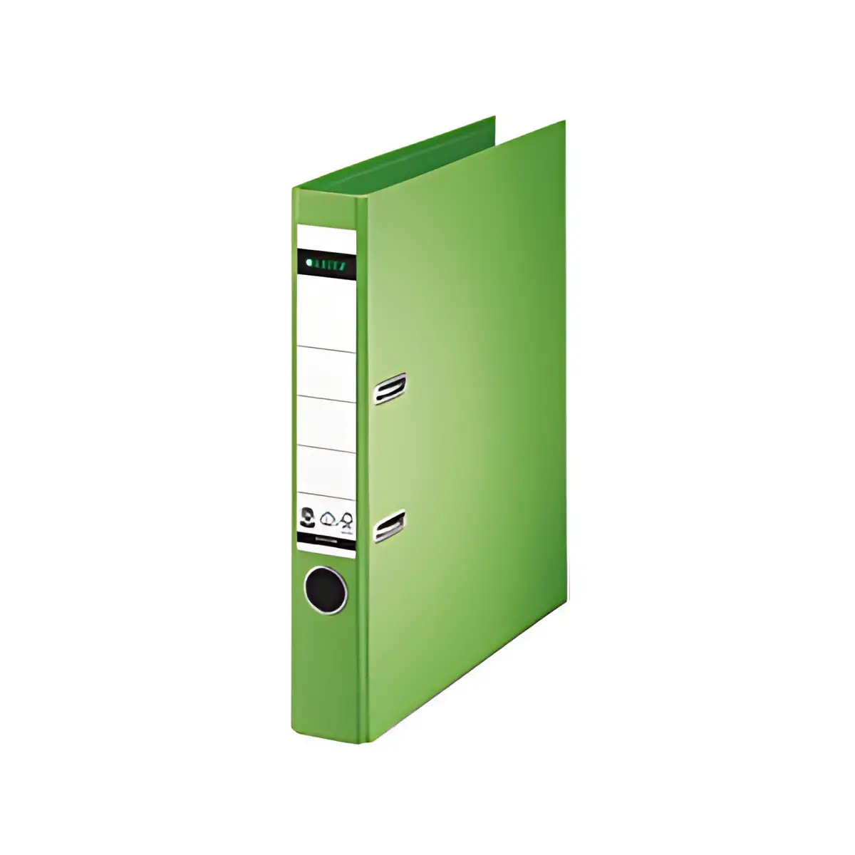 10 LEITZ Classeur à levier 100% papier, 180 degrés, A4, 50 mm,