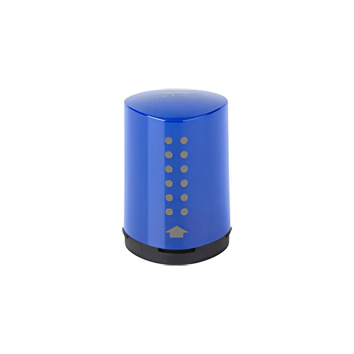10 Taille-crayon GRIP 2001 Mini - Bleu/rouge - Faber-Castell