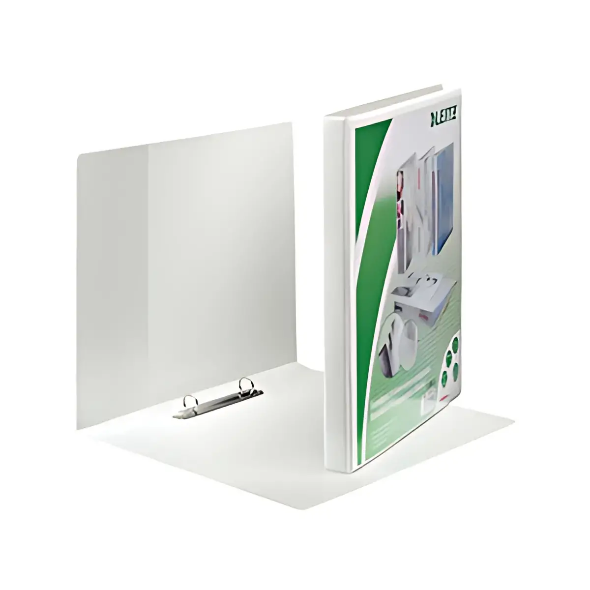 LEITZ Classeur de présentation, A4 extra large, blanc,