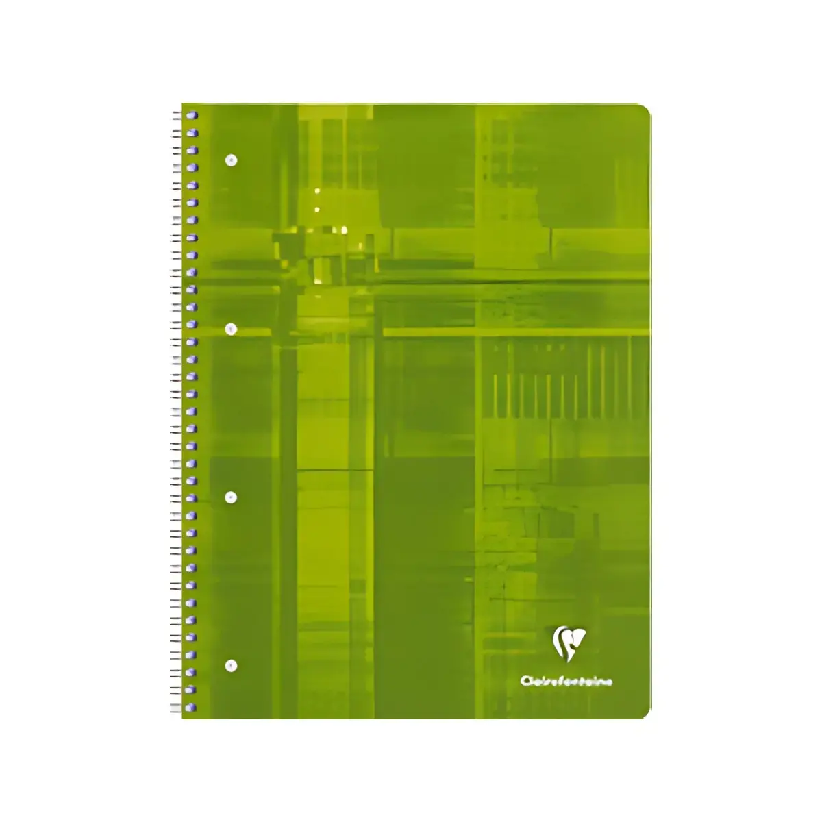 Clairefontaine Cahier spiralé, A4, ligné avec marge,