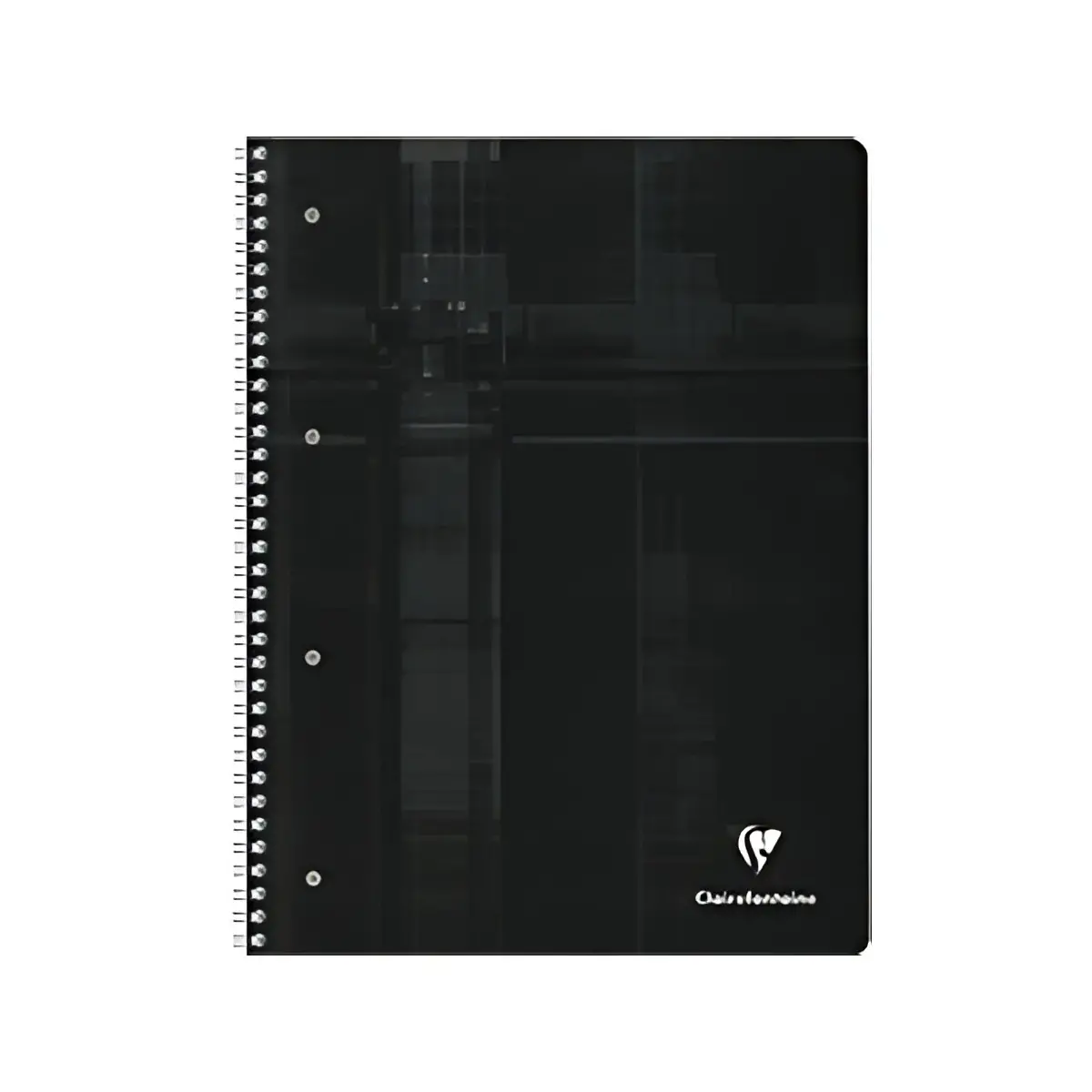 Clairefontaine Cahier spiralé, A4, ligné avec marge,