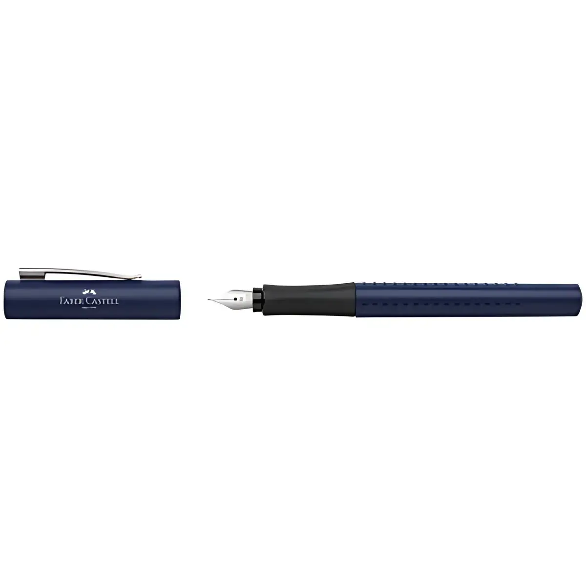 FABER-CASTELL Stylo plume GRIP 2011, M, noir