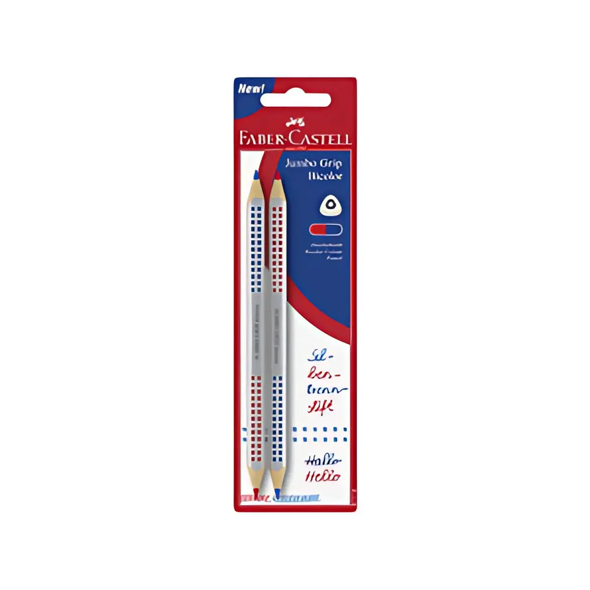 FABER-CASTELL Crayon pour la séparation de syllabes Jumbo