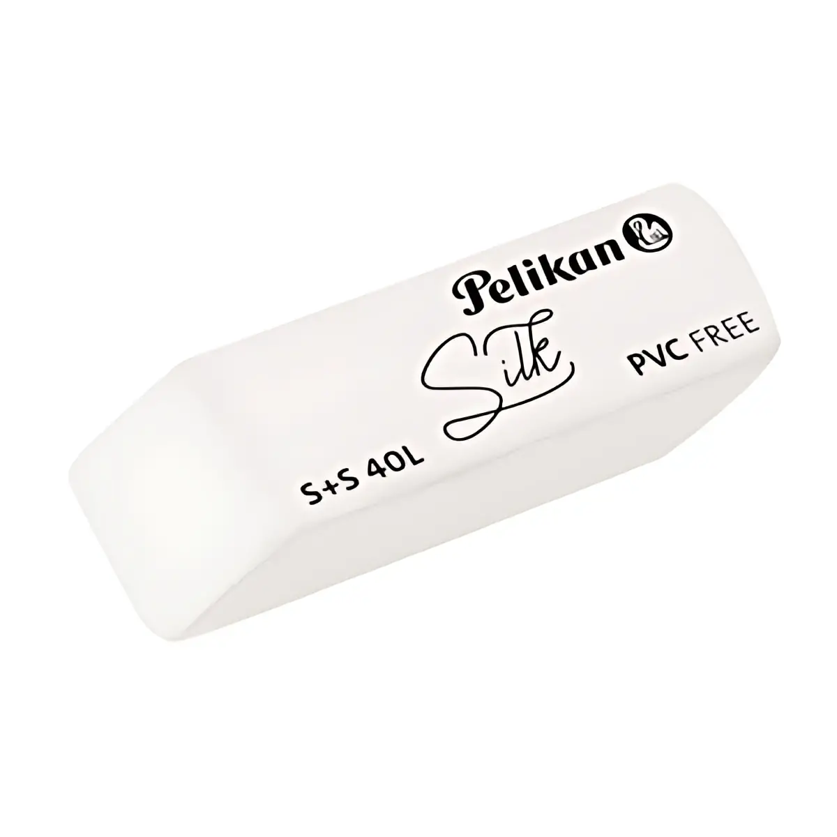 Gomme plastique S+S 40L - Blanc - Pelikan 