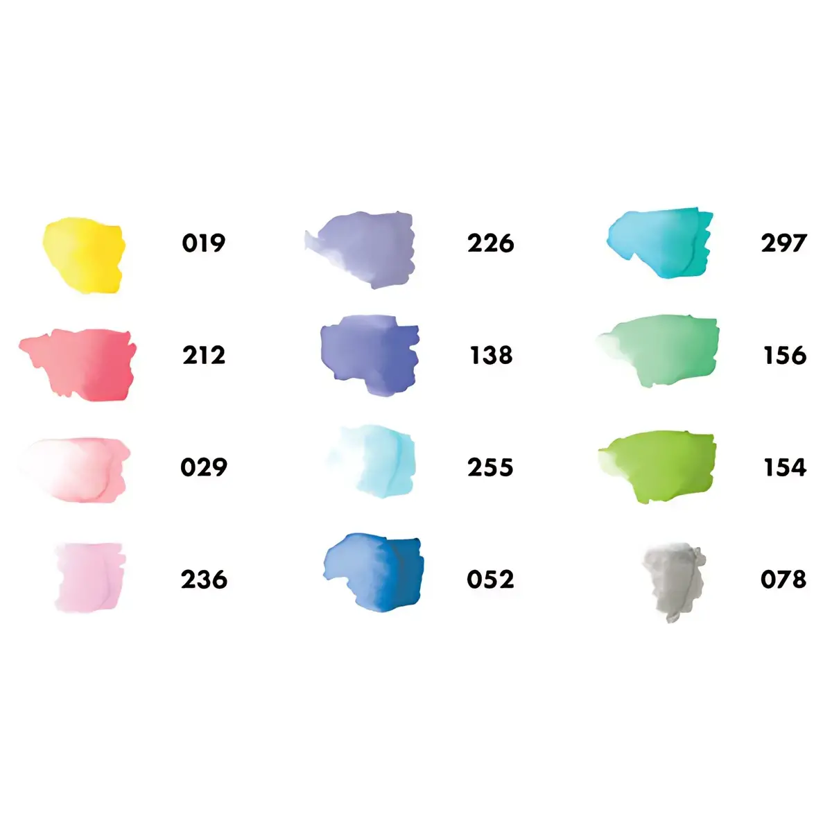 Marabu Feutre aquarellable Pen Graphix ICE ICE BABY, &eacute;tui 
