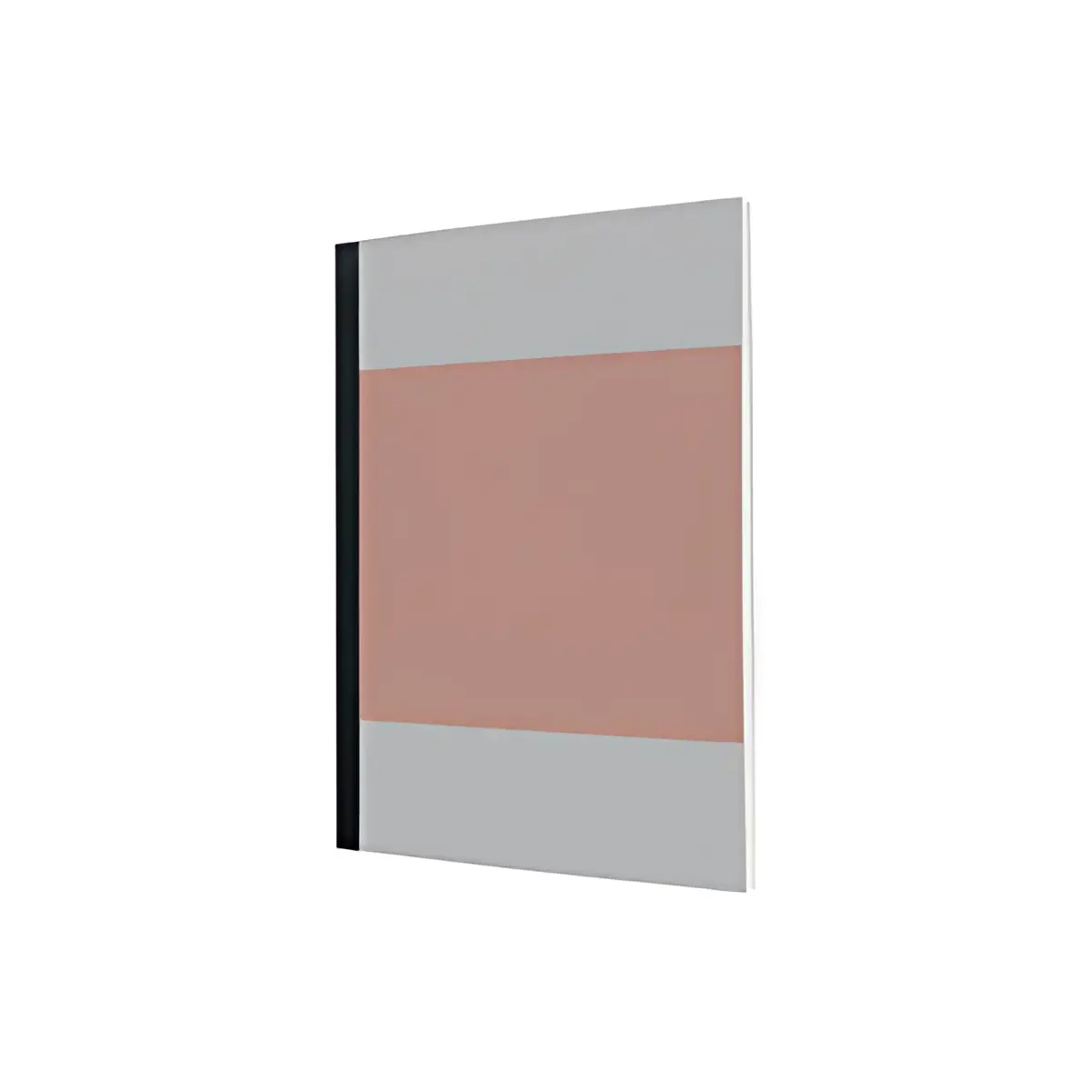sigel Carnet de notes, A5, pointillé, 400 pages, corail