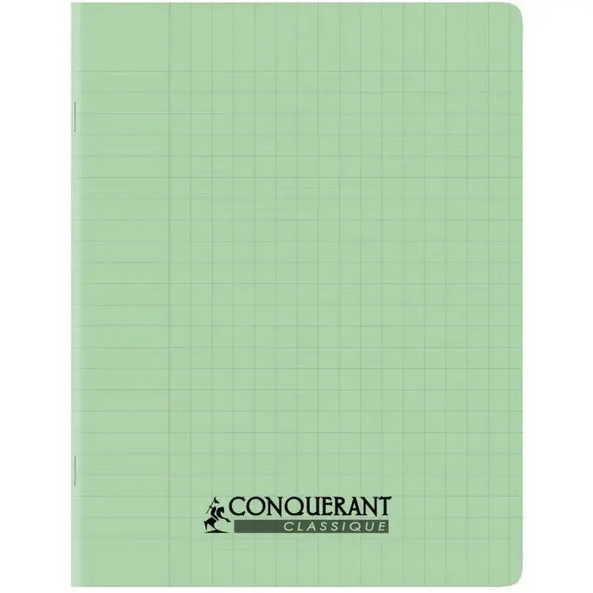 CONQUERANT CLASSIQUE Cahier 240 x 320 mm, Seyès, vert pastel