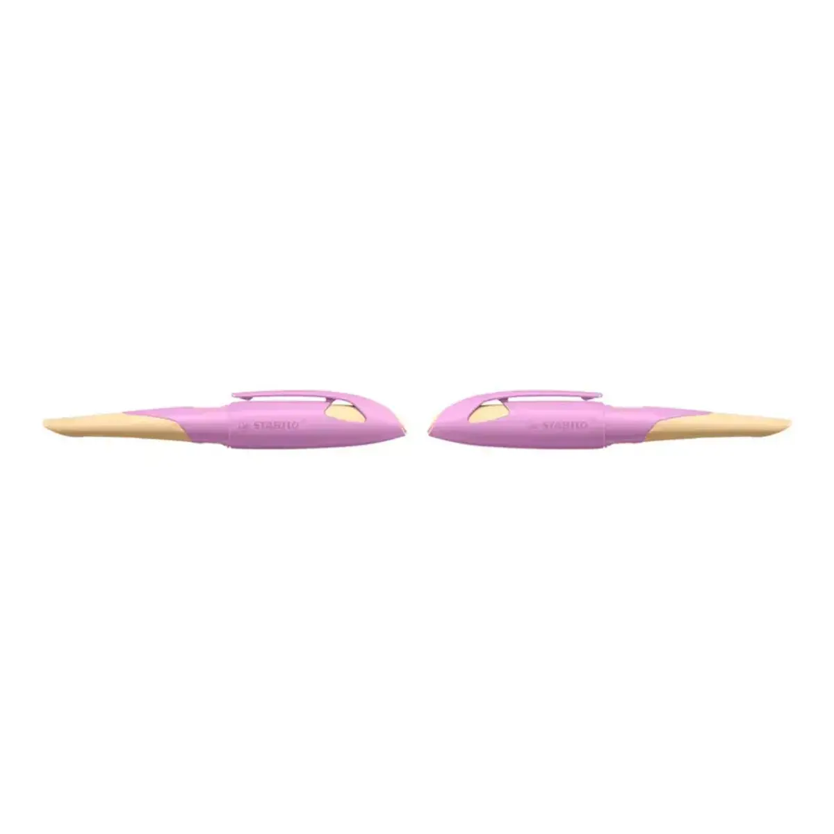 Stylo plume EASYbirdy L Pastel Edition - Rose/abricot - Stabilo