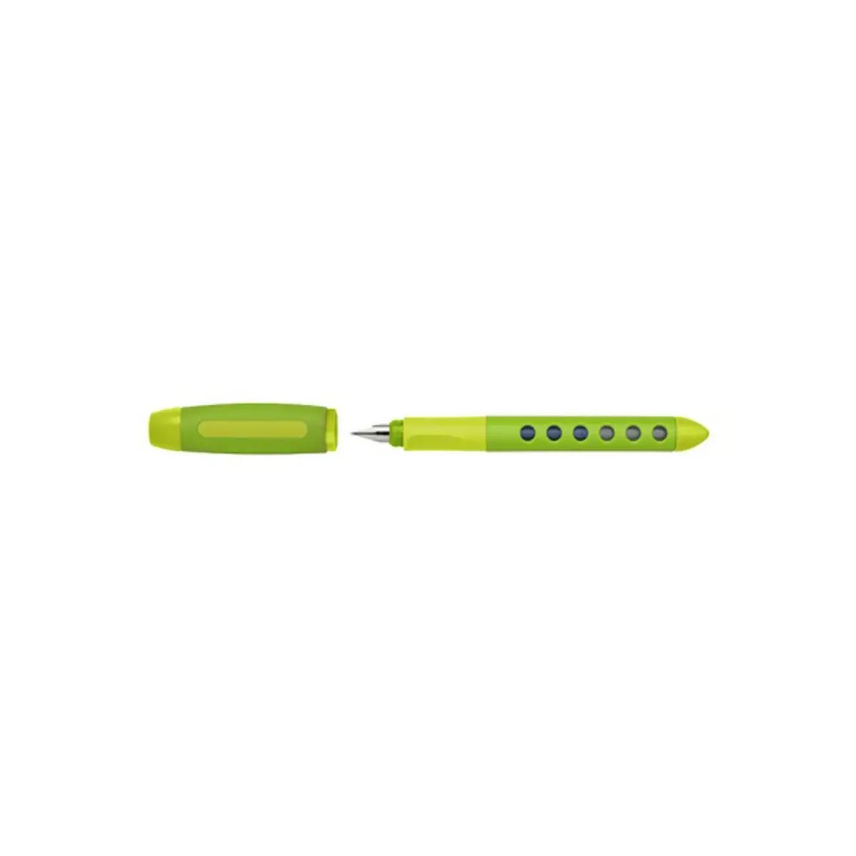 FABER-CASTELL Stylo plume éducatif Scribolino, mûre