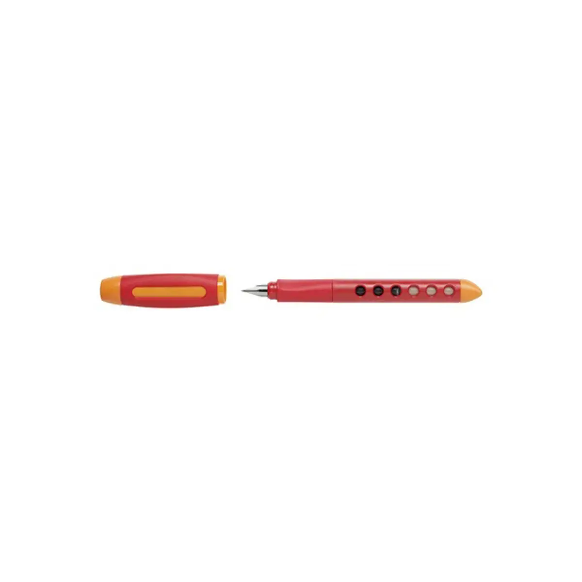 FABER-CASTELL Stylo plume éducatif Scribolino, mûre
