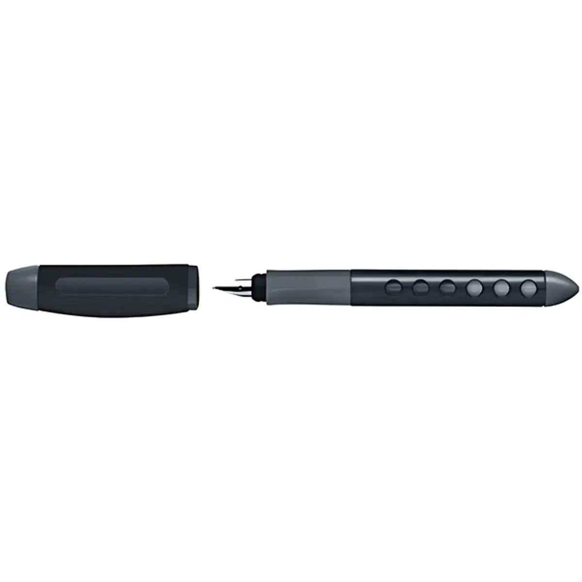 FABER-CASTELL Stylo plume éducatif Scribolino, mûre