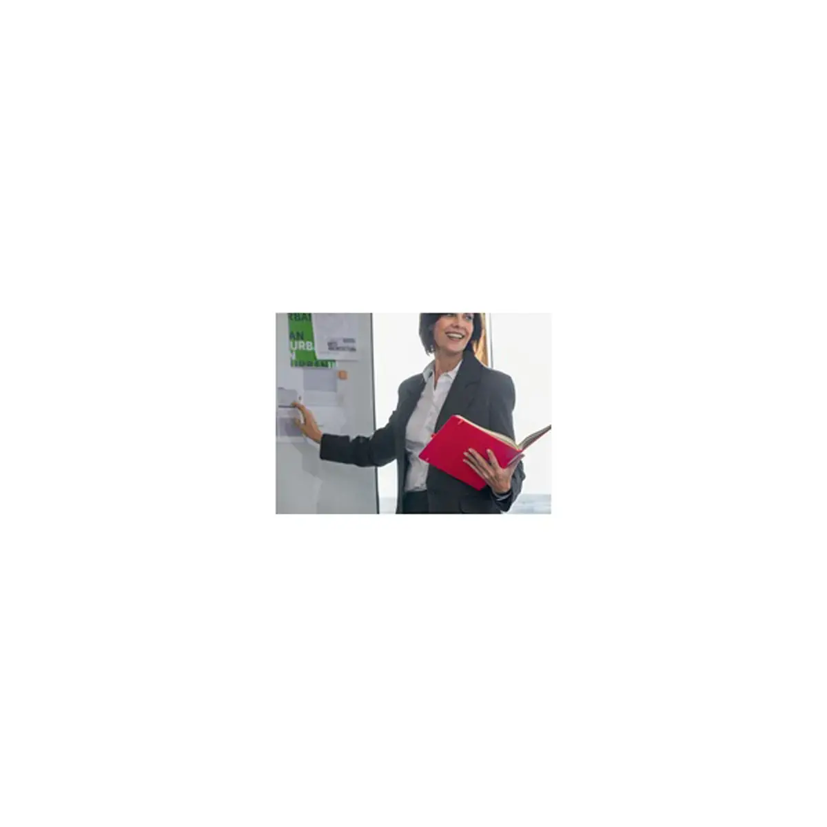 sigel Carnet de notes Conceptum, A4, uni, noir
