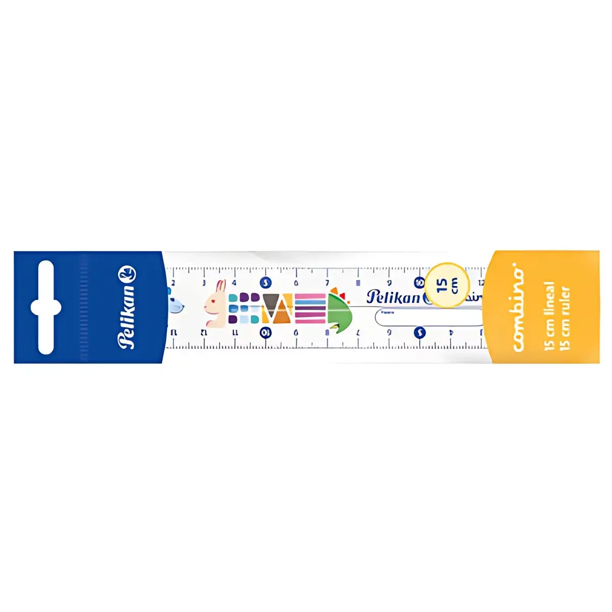 Règle combino - 150 mm - Transparent - Pelikan
