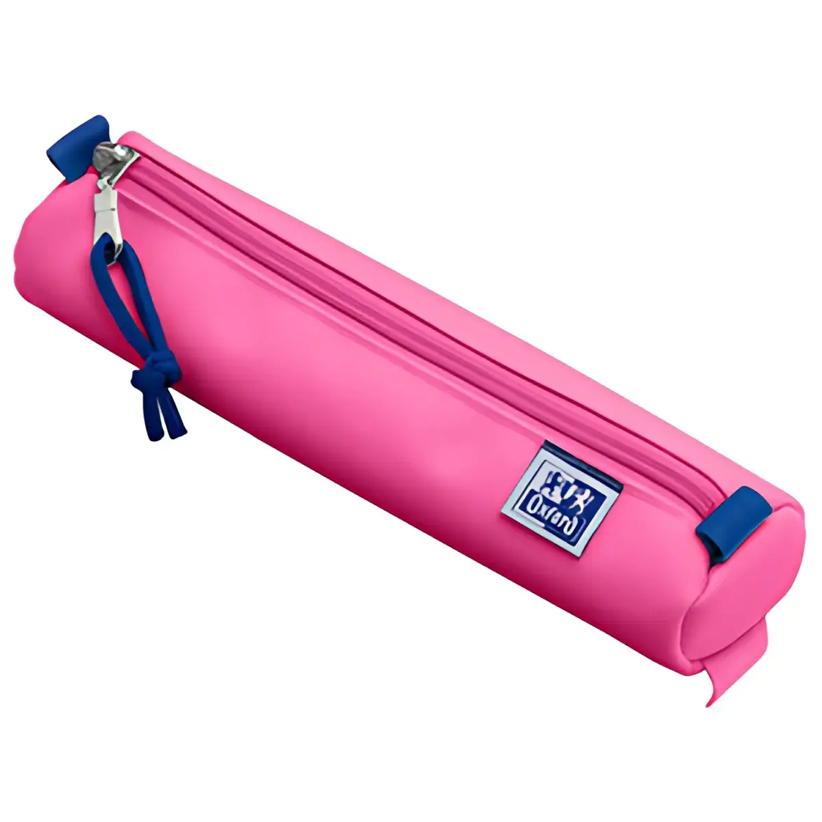 Oxford Trousse, polyester, rond, petit, rose