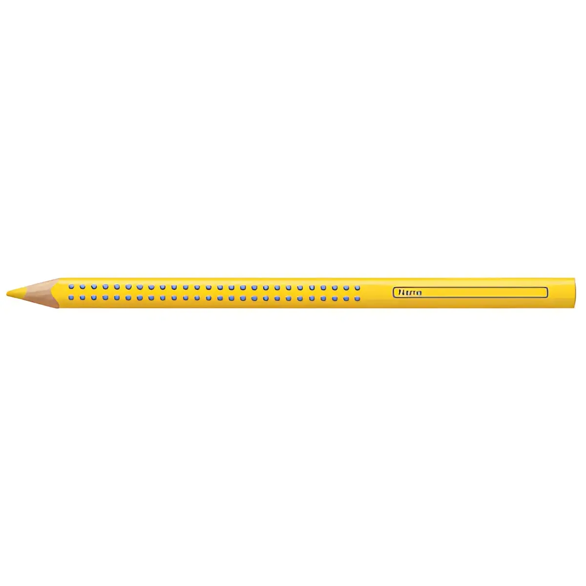 FABER-CASTELL Crayons de couleur JUMBO GRIP, gris chaud