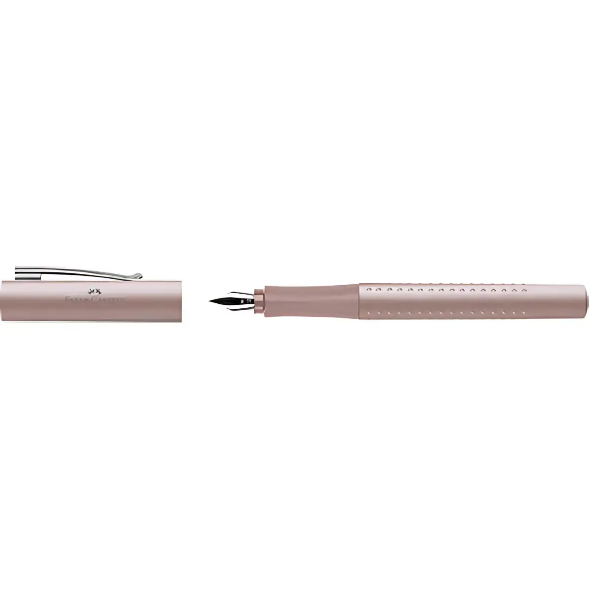 Stylo plume GRIP 2011 - B - Bleu classique - Faber-Castell