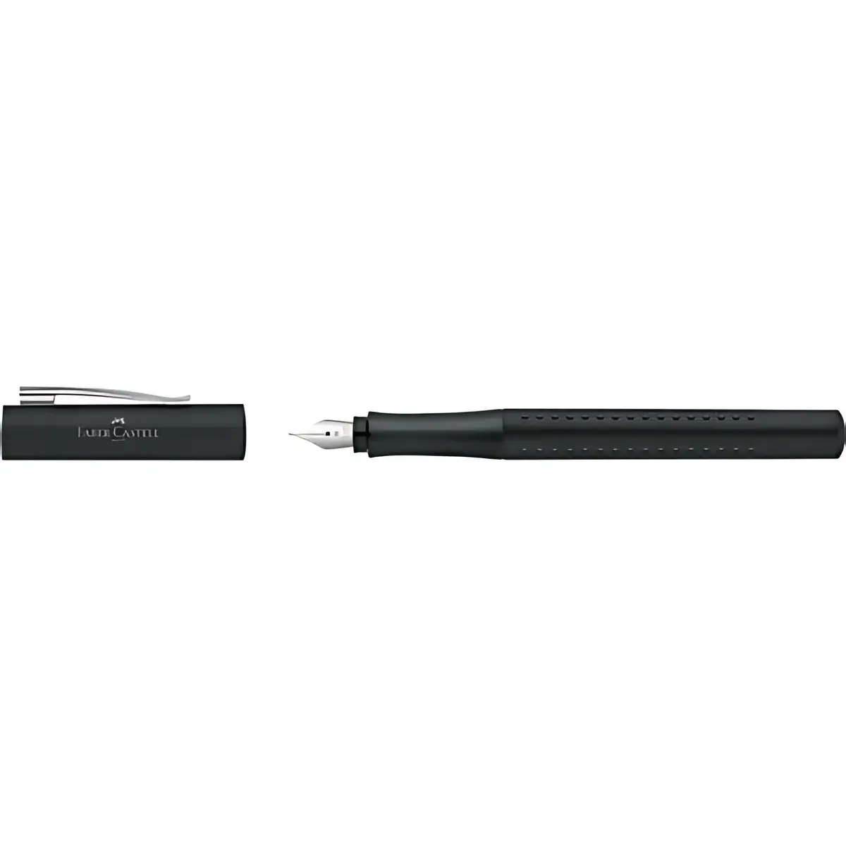 Stylo plume GRIP 2011 - B - Bleu classique - Faber-Castell