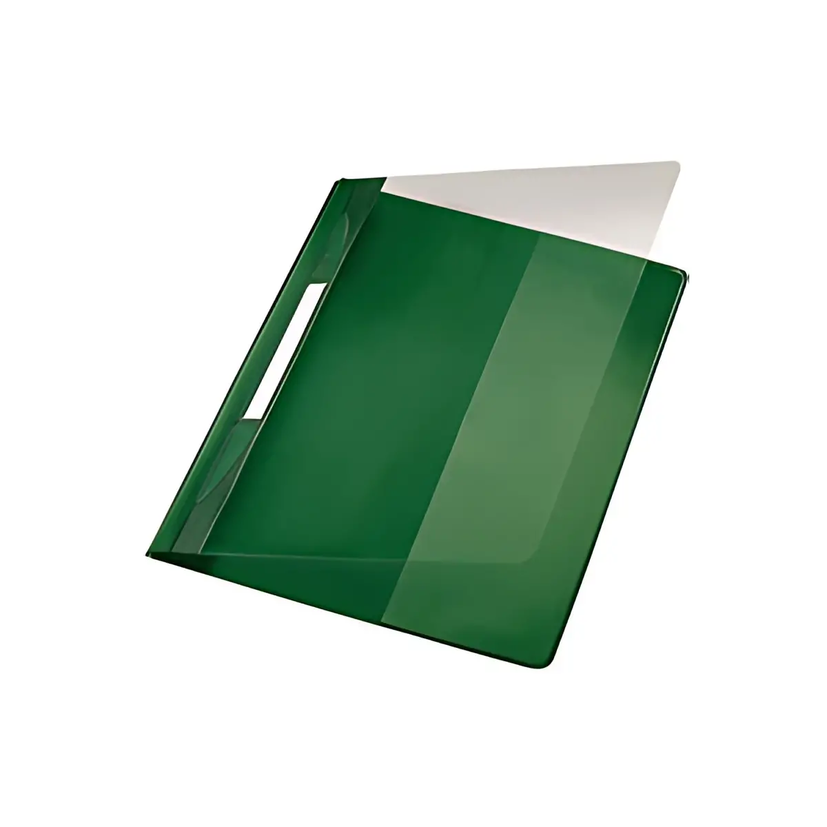 LEITZ Chemise à lamelle Exquisit, format A4+, PVC, bleu