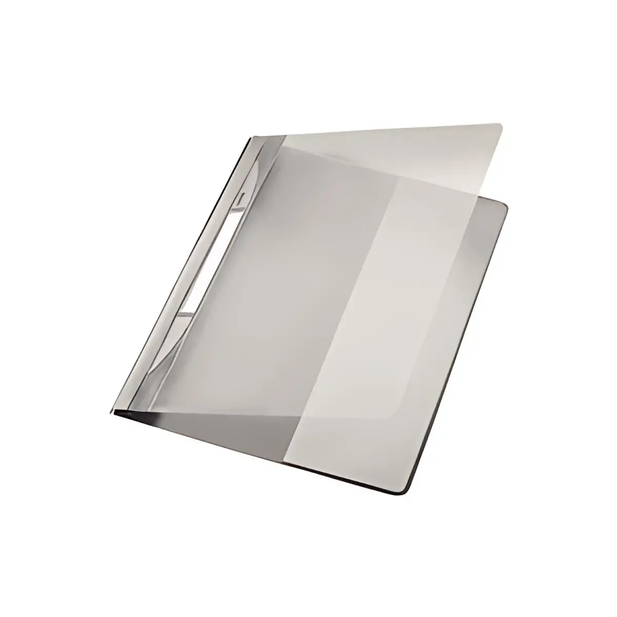 LEITZ Chemise à lamelle Exquisit, format A4+, PVC, bleu