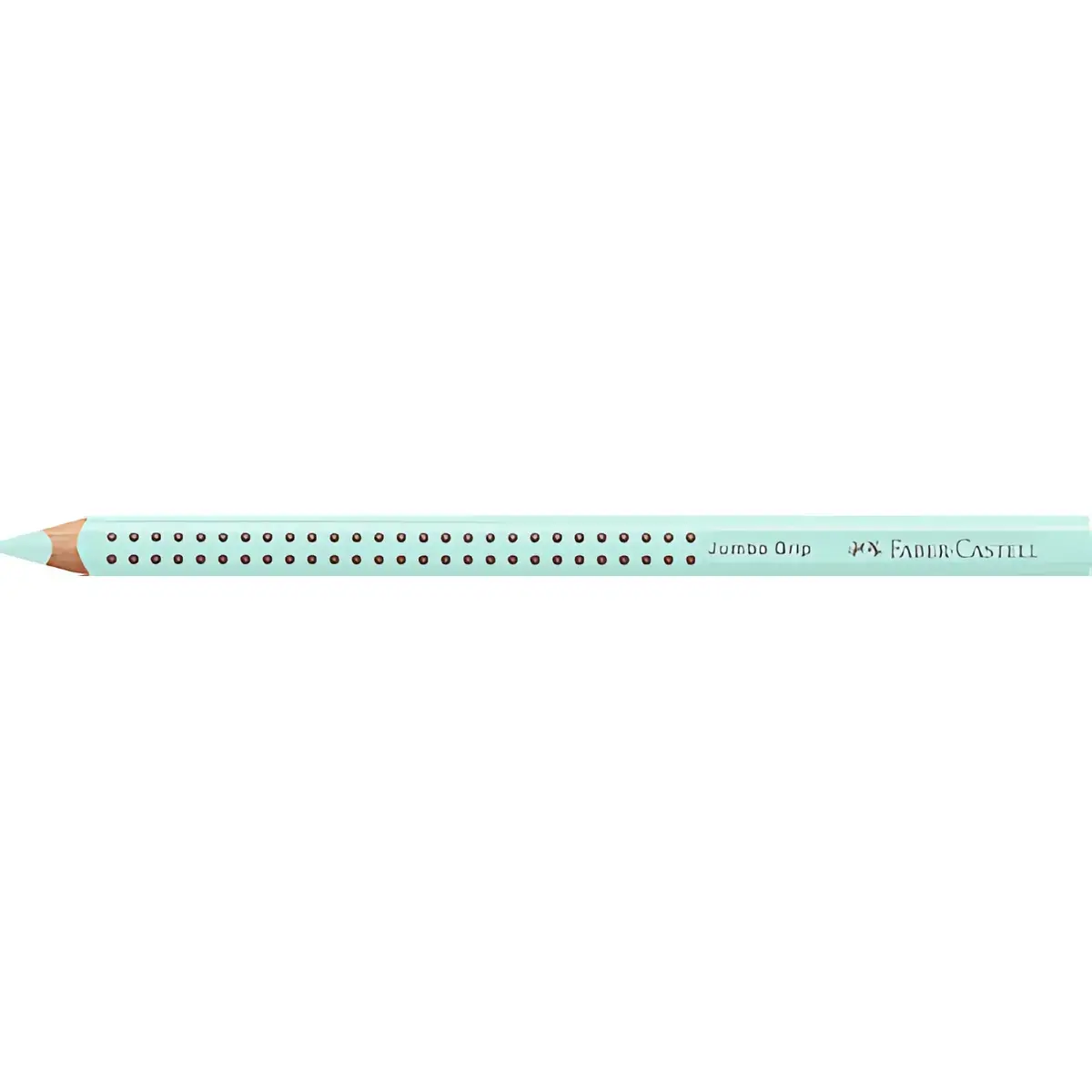 Crayon de couleur Jumbo GRIP PASTEL - Vert - Faber-Castell