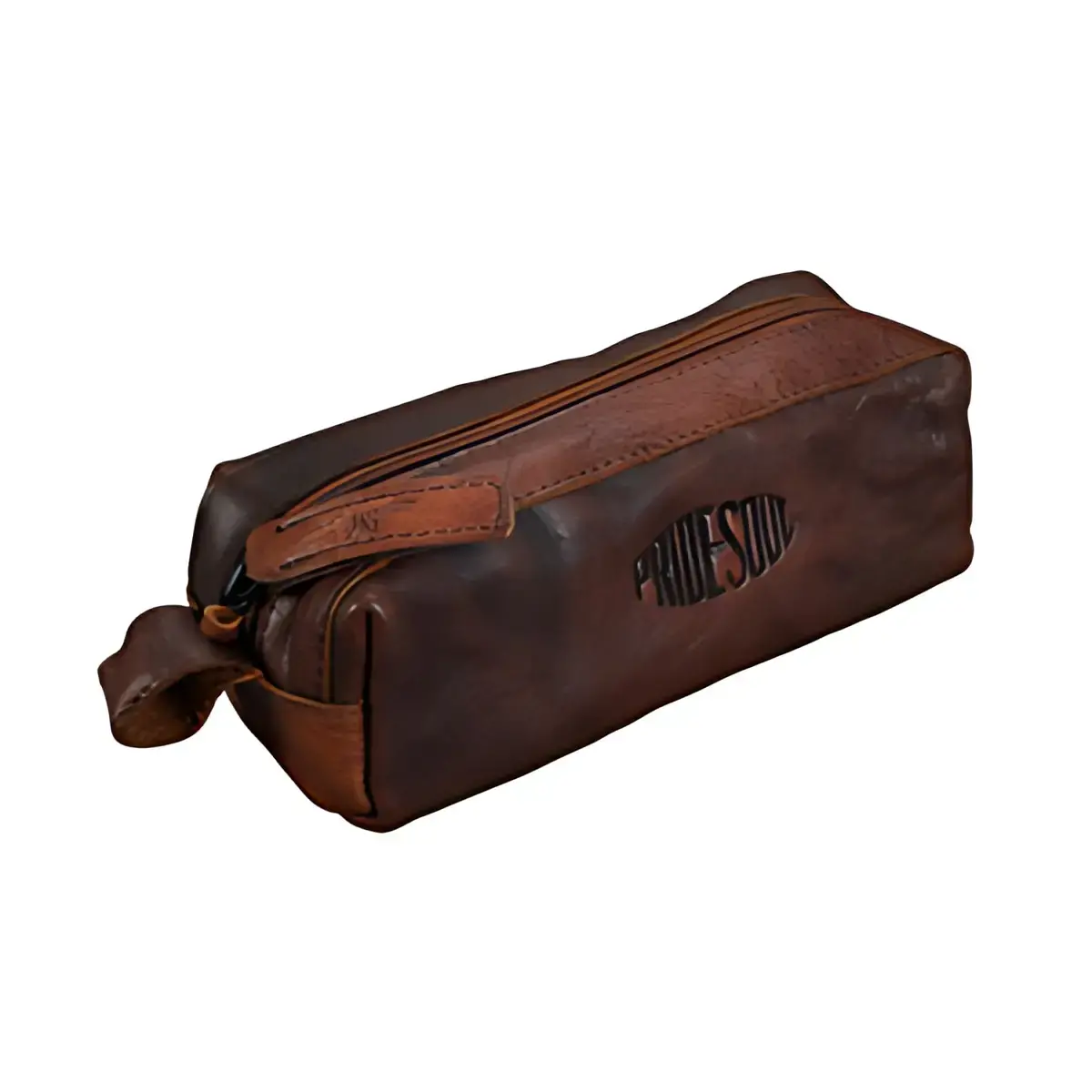 PRIDE&SOUL Trousse, cuir, marron