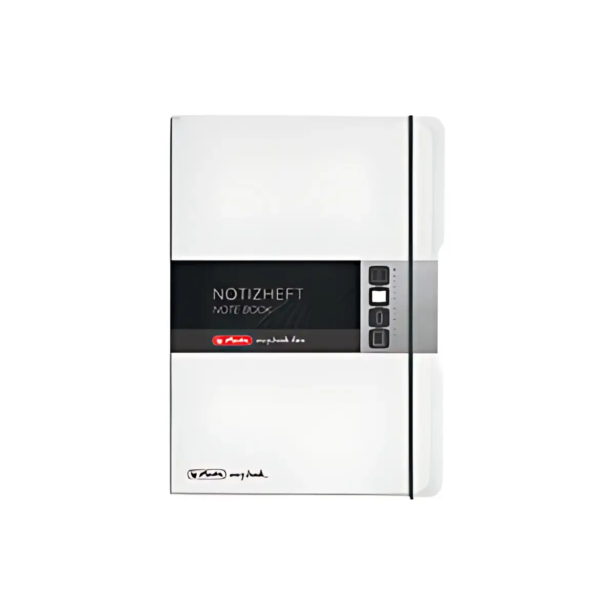 HERLITZ Carnet de notes my.book flex, A6, PP, bleu 
