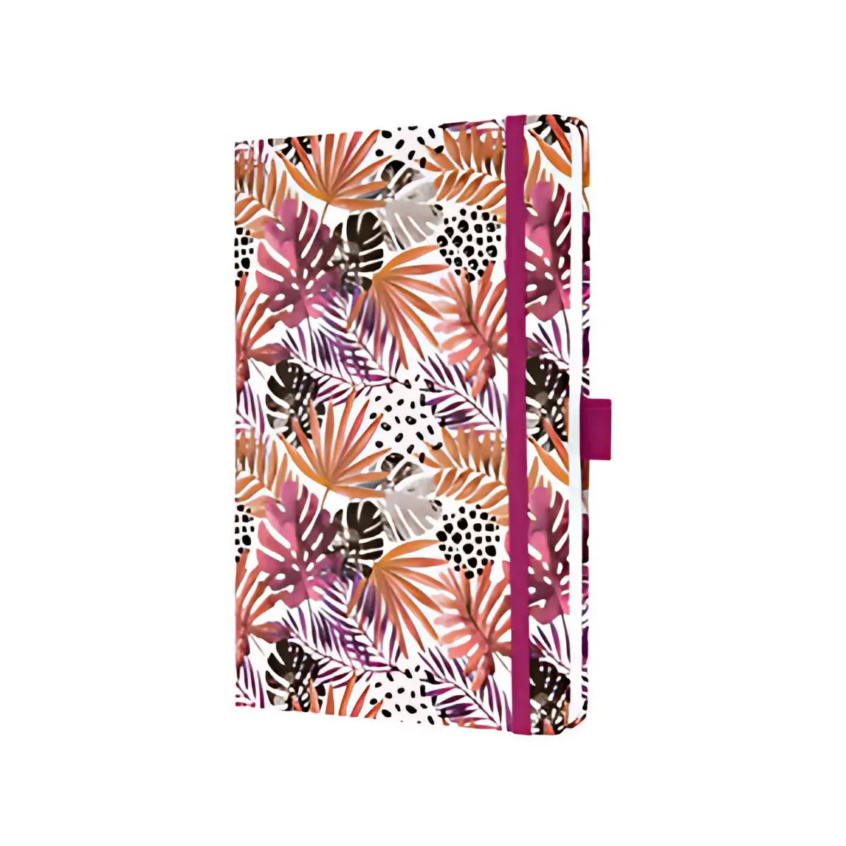 sigel Carnet de notes Jolie Beauty 'Apricot Jungle Fever' A5 