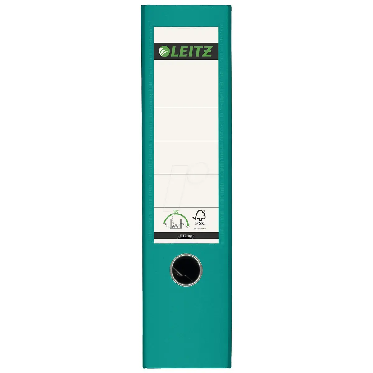 20 LEITZ Classeur &agrave; levier 180 degr&eacute;s, A4, 80 mm, turquoise 