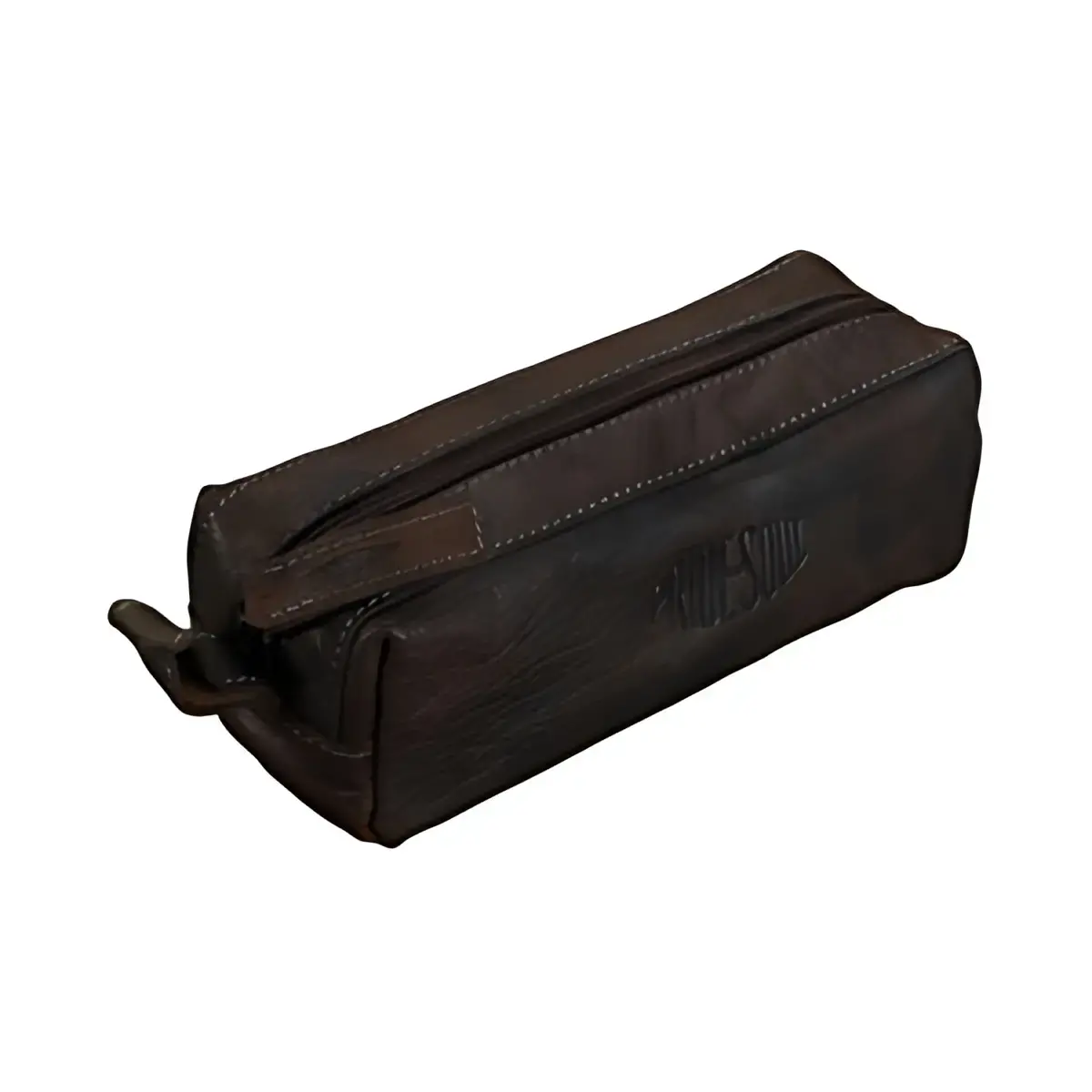 PRIDE&SOUL Trousse, cuir, marron foncé