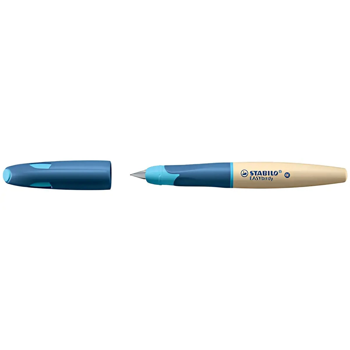 STABILO Stylo plume EASYbirdy Timber L, gaucher, rose