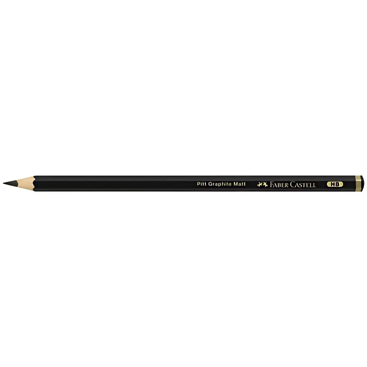 Crayon graphite PITT GRAPHITE Matt - dureté 6B - Faber-Castell