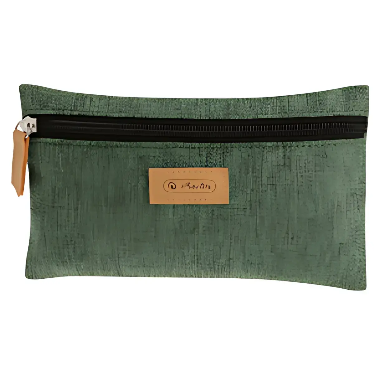 HERLITZ Trousse plate GREENline, vert chin&eacute; 