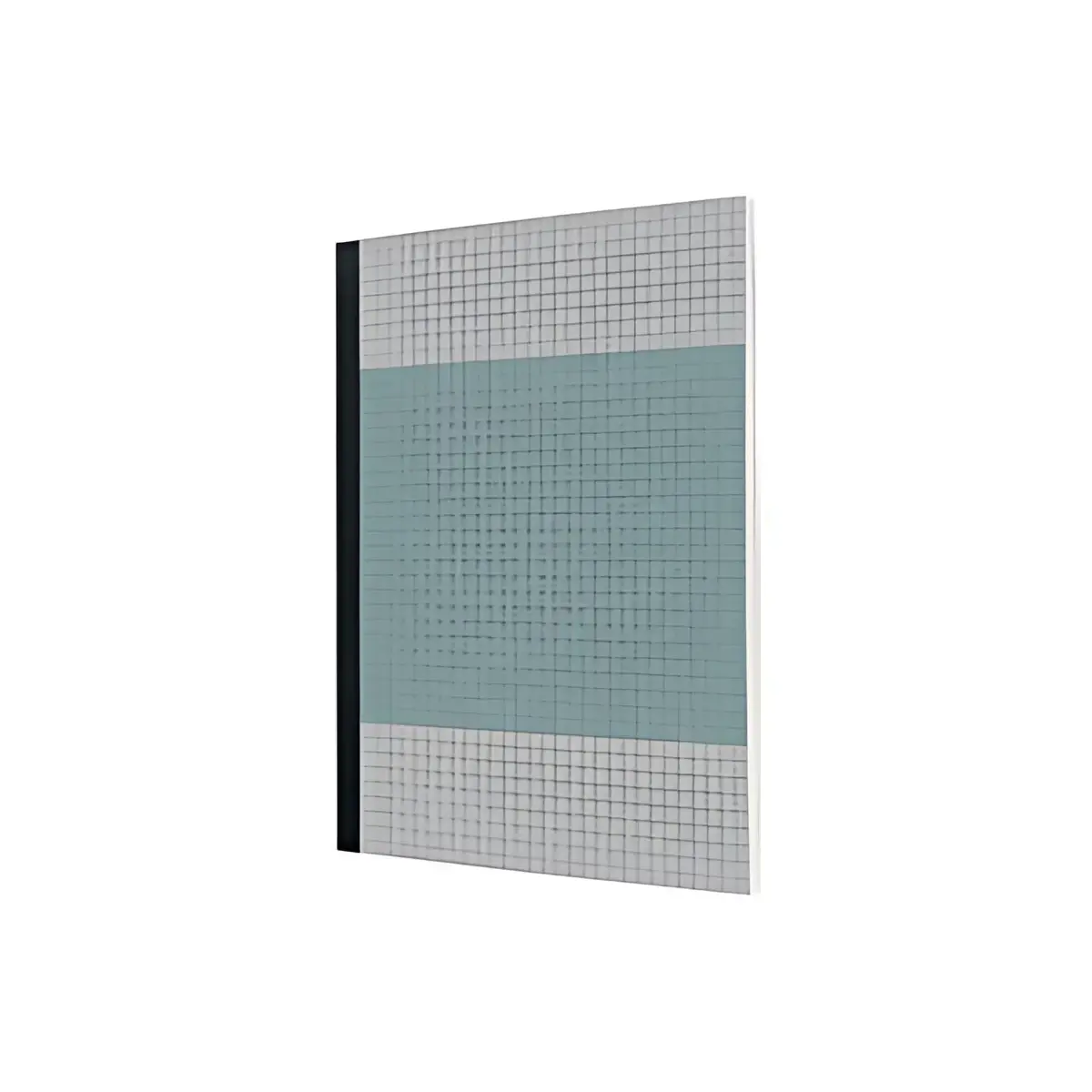 sigel Carnet de notes, A5, quadrillé, 400 pages, bleu clair