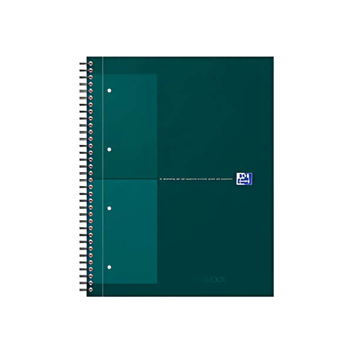 International Cahier NOTEBOOK - A4 - lign&eacute; - Rouge fonc&eacute; - Oxford 