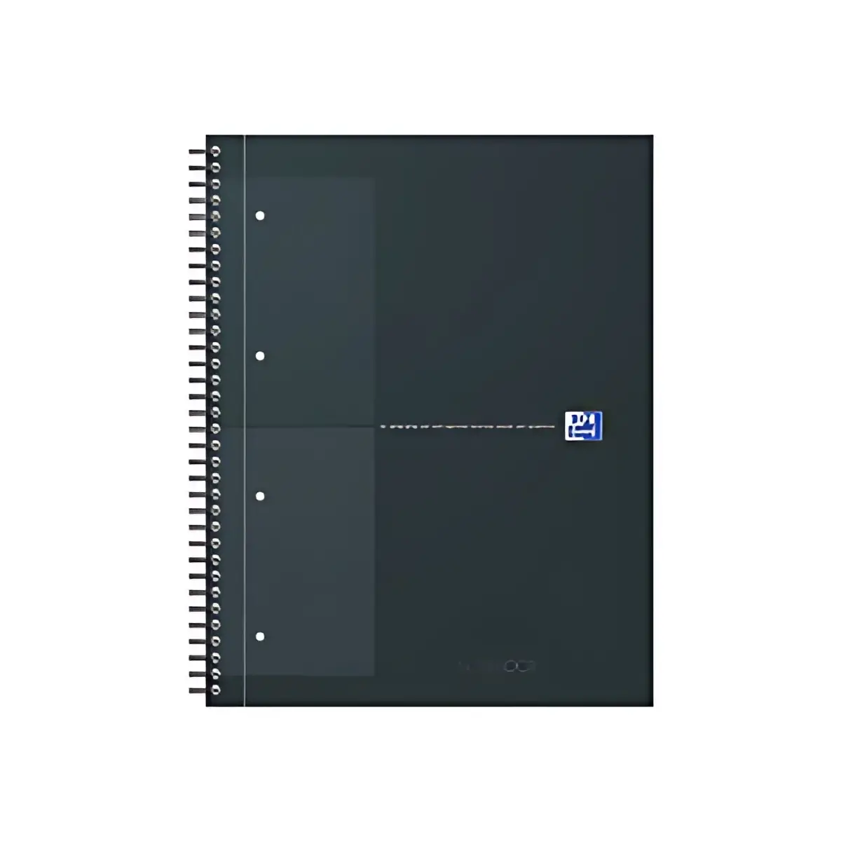 International Cahier NOTEBOOK - A4 - lign&eacute; - Rouge fonc&eacute; - Oxford 