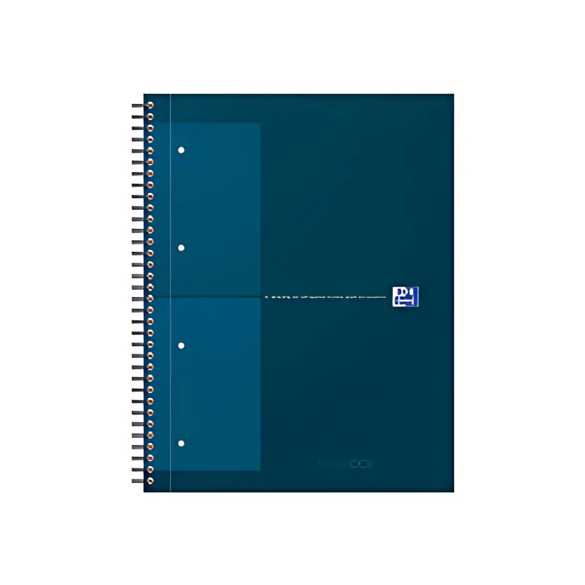 International Cahier NOTEBOOK - A4 - lign&eacute; - Rouge fonc&eacute; - Oxford 