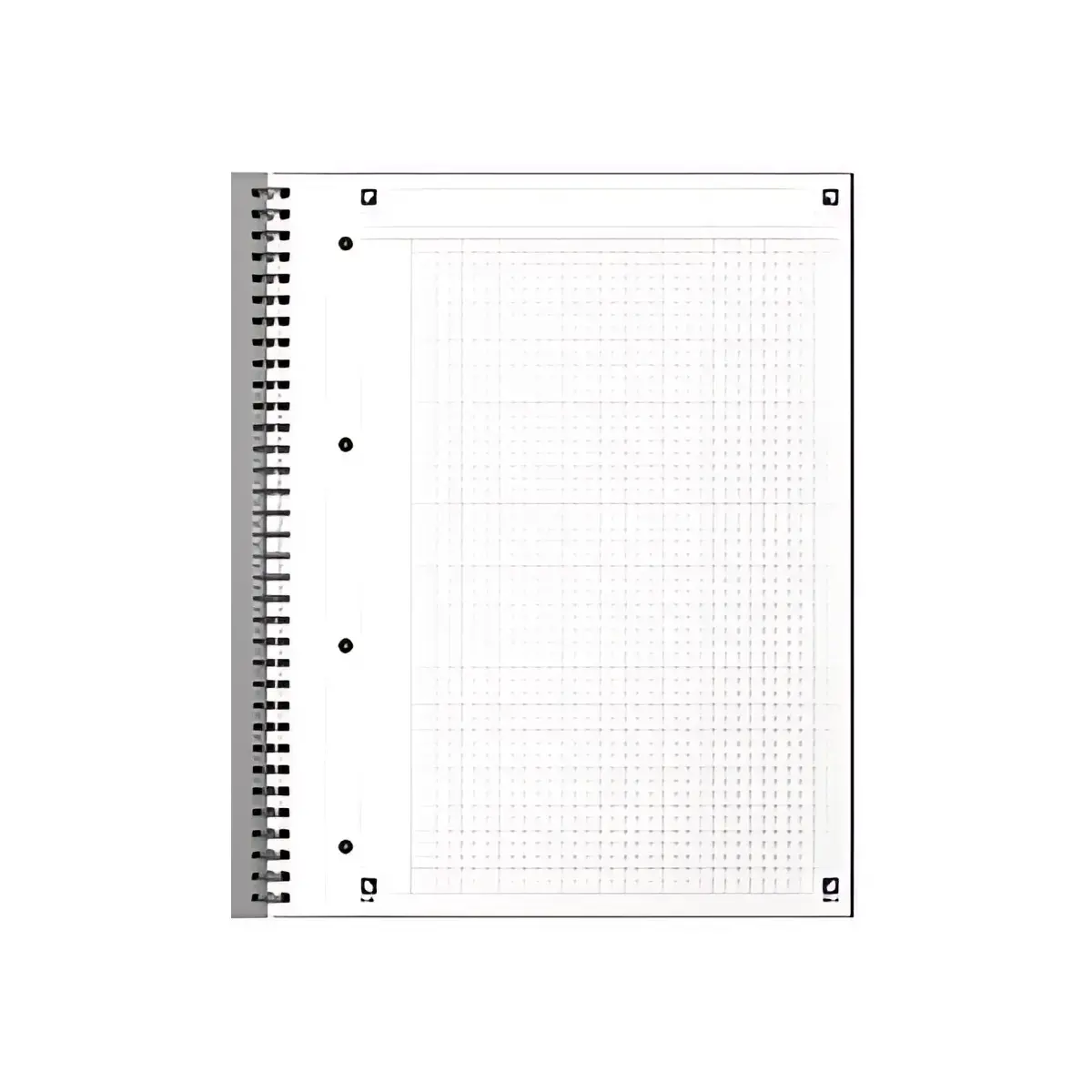 International Cahier NOTEBOOK - A4 - lign&eacute; - Rouge fonc&eacute; - Oxford 